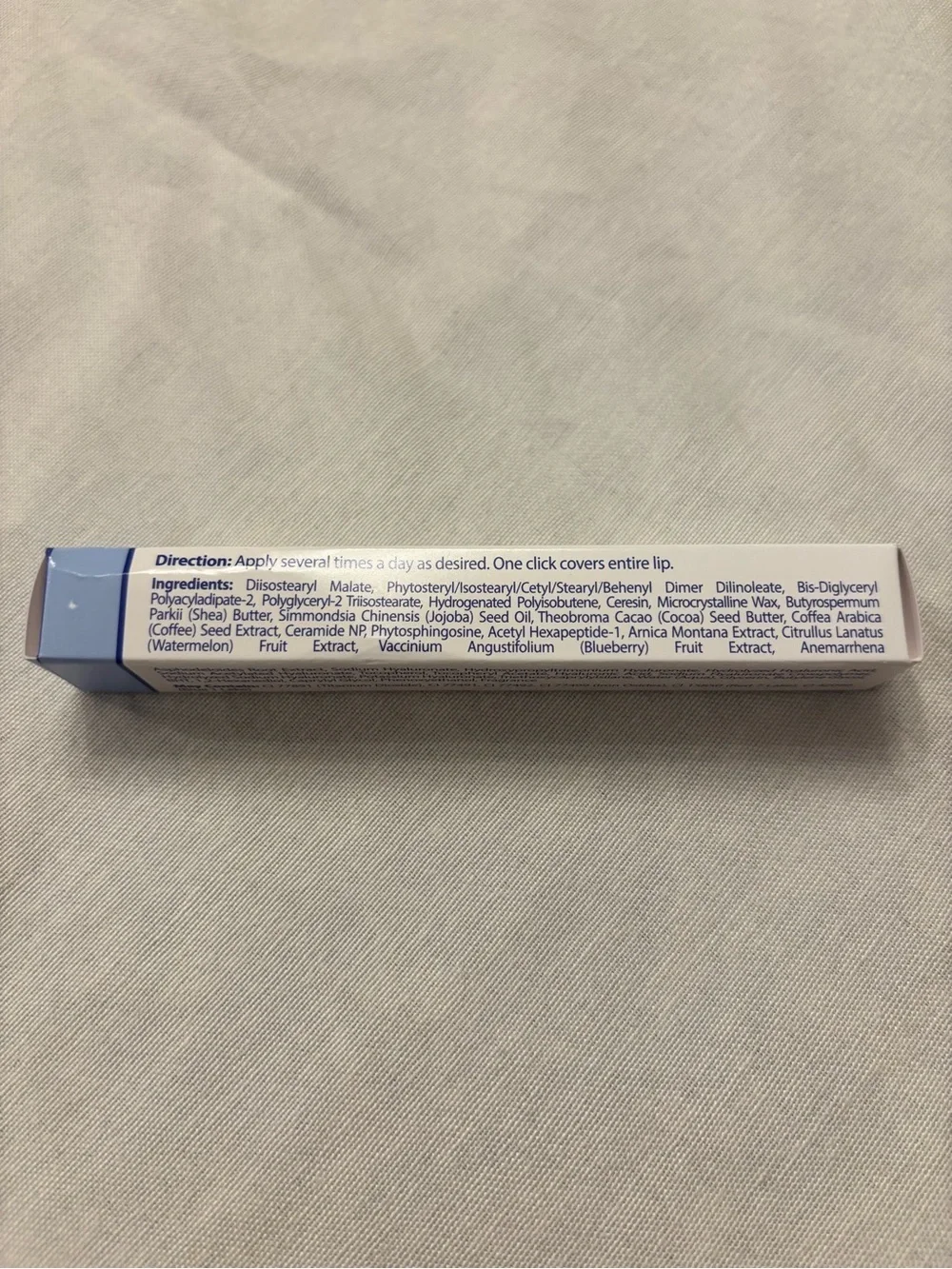 Dr. Denese MegaLips Peptide Treatment Berry Lip Balm NIB